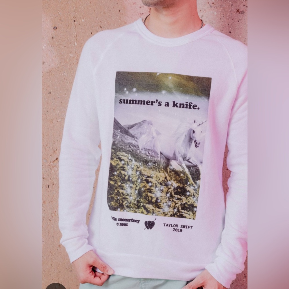 RARE Taylor Swift x Stella McCartney sweatshirt